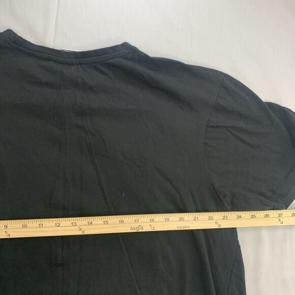 Akademiks T-Shirt Mens 3XL Pink Graphic Paradise Floral Hip Hop - Picture 9 of 9